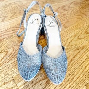 Adrianna Papell Penny Espadrille Wedge size 9.5M